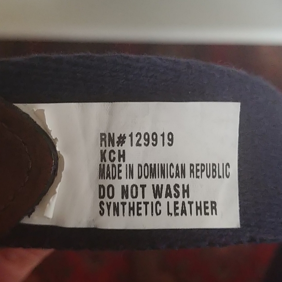 Nautica men's belt - Picture 6 of 6